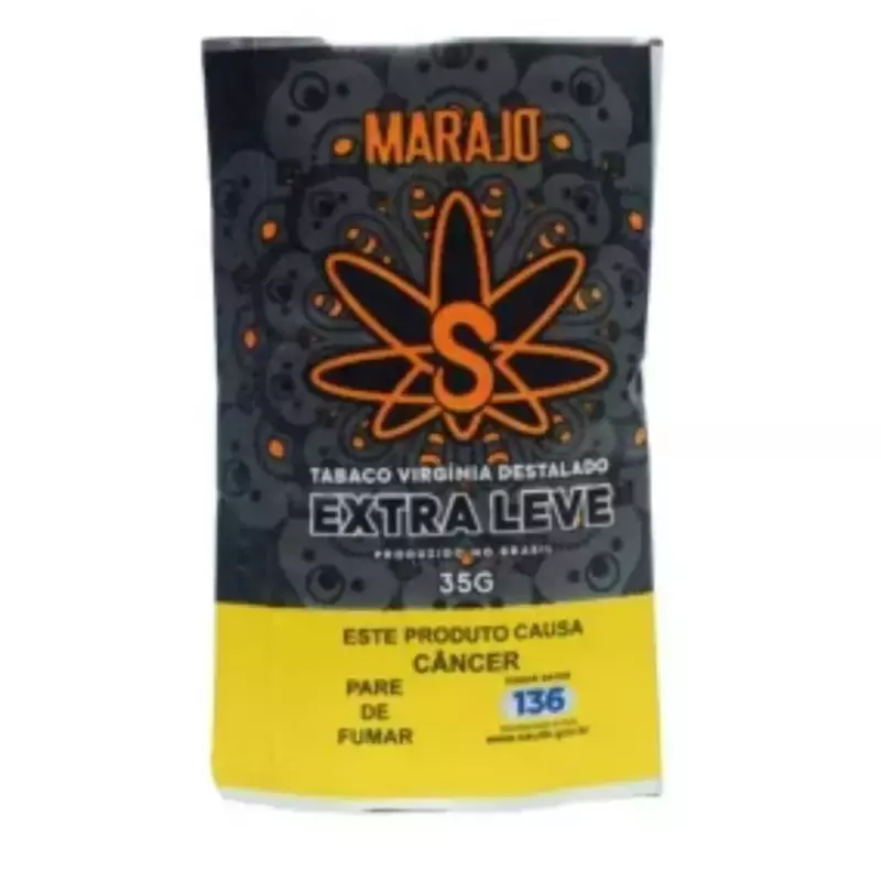 Tabaco Marajo Extra Leve 35gr