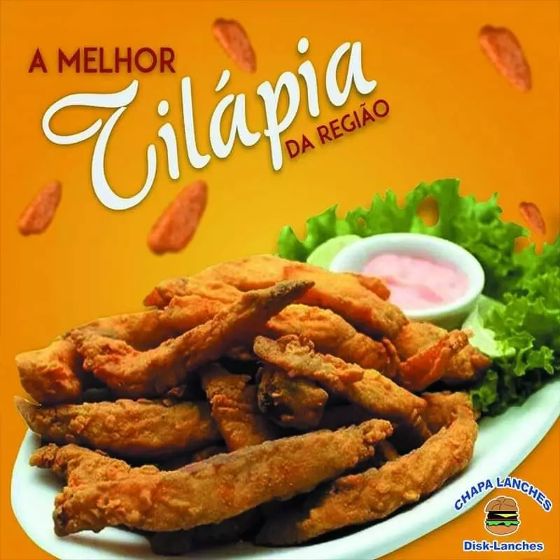FILÉ TILAPIA