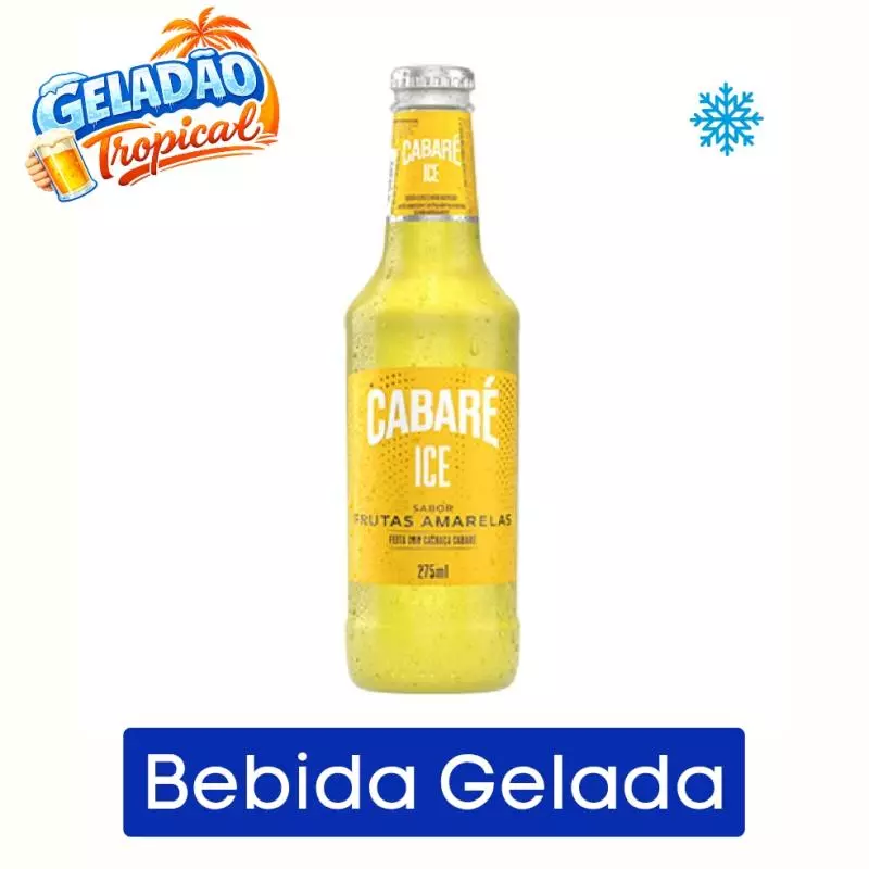 Cabere ice Frutas amarelas