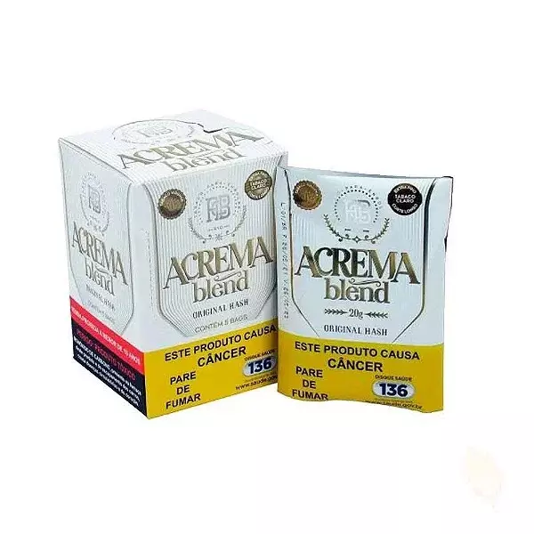 TABACO ACREMA NATURAL - BLEND