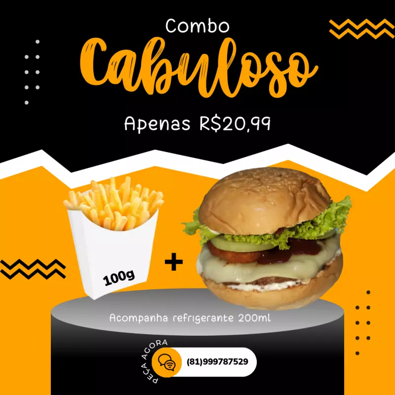 Combo Cabuloso