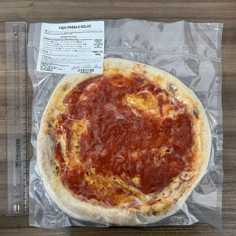 BASE PIZZA ARTEZANAL C/MOLHO