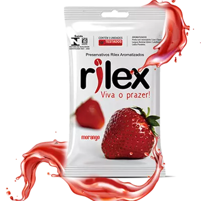 PRESERVATIVOS AROMA  MORANGO