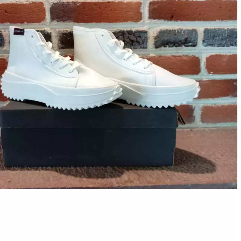 Cons bota blanco talla 24