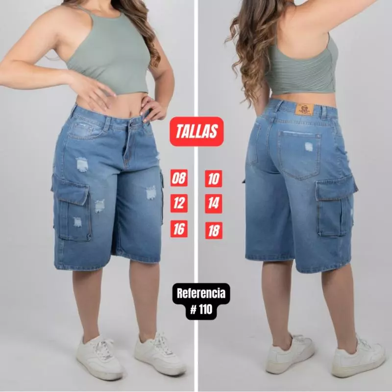 Bermuda Cargo 24K Blue Distroyer 150