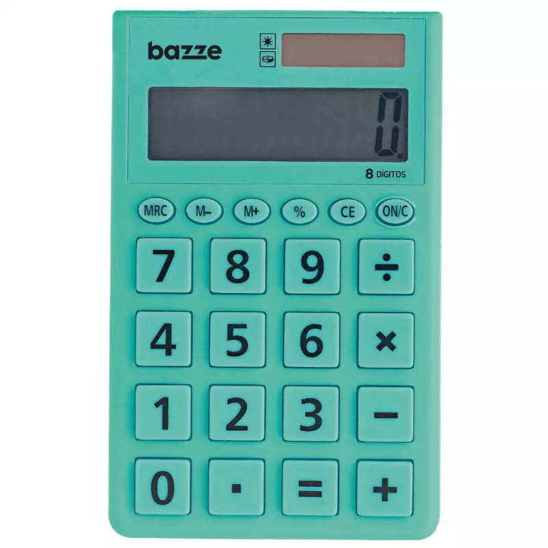 Calculadora 8 dígitos - Bazze