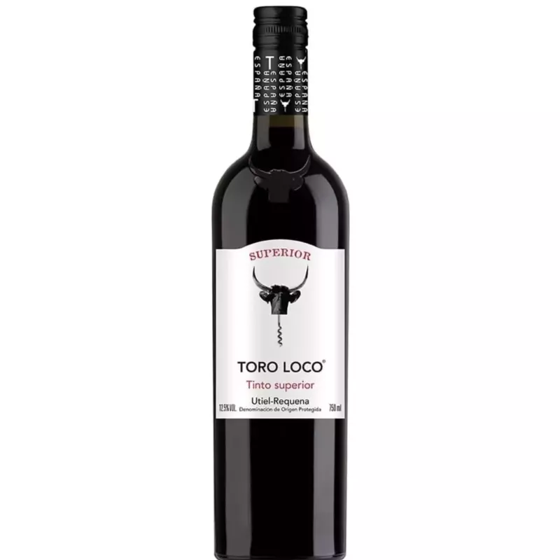 VINHO TORO LOCO UTIEL TEMPRANILLO