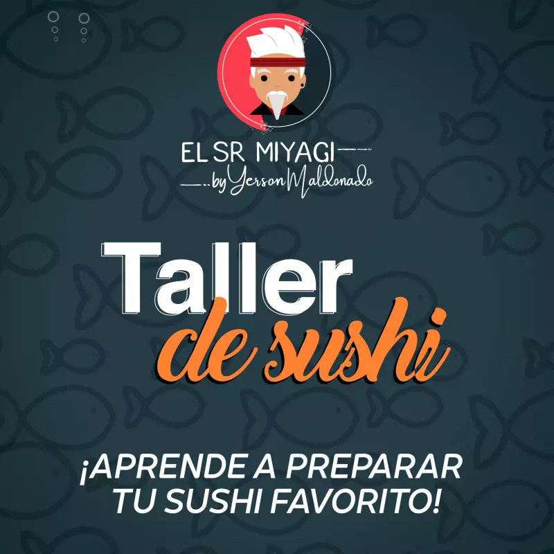 Taller de sushi