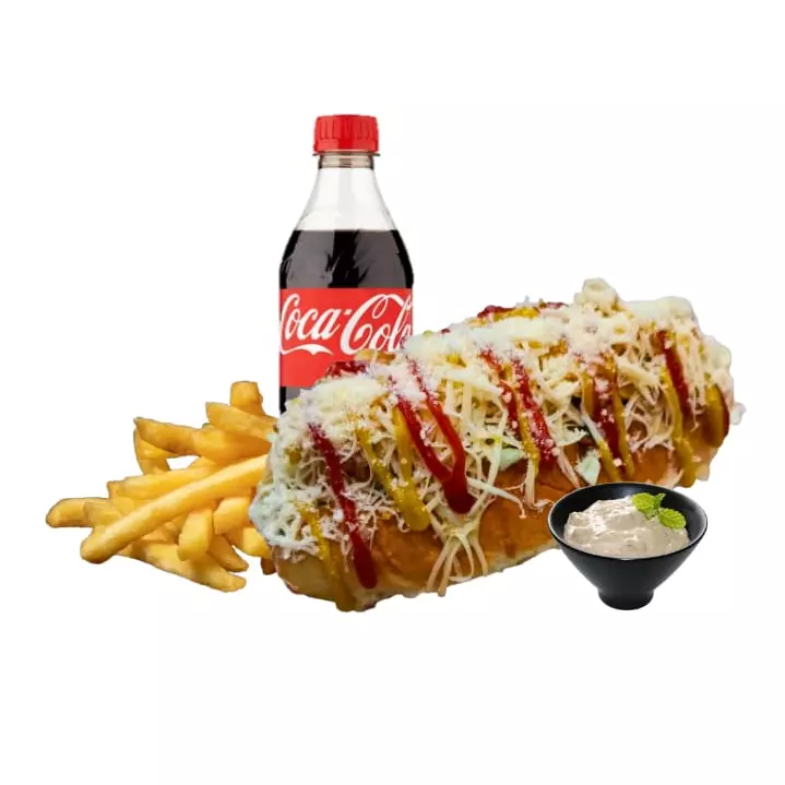 Promo 1: Pancho con Papas