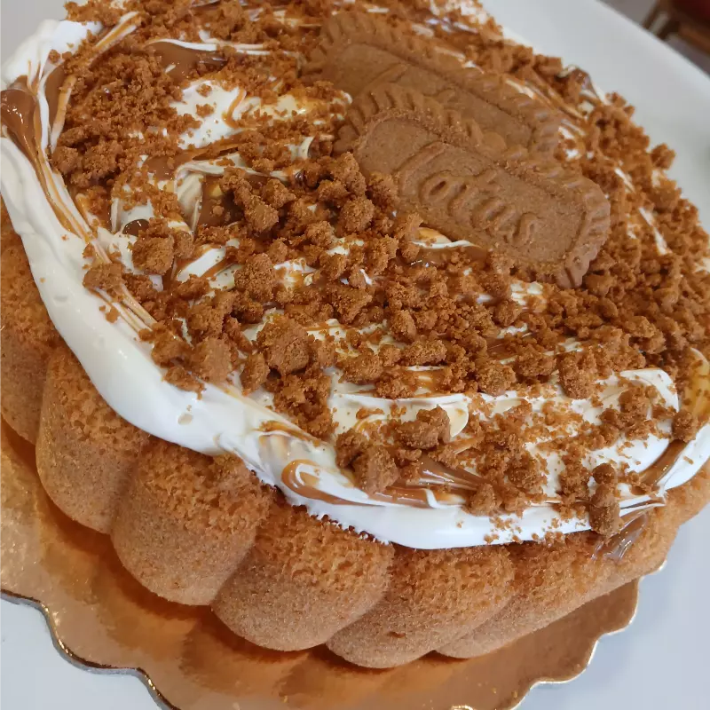 Bolo Artesanal Lotus