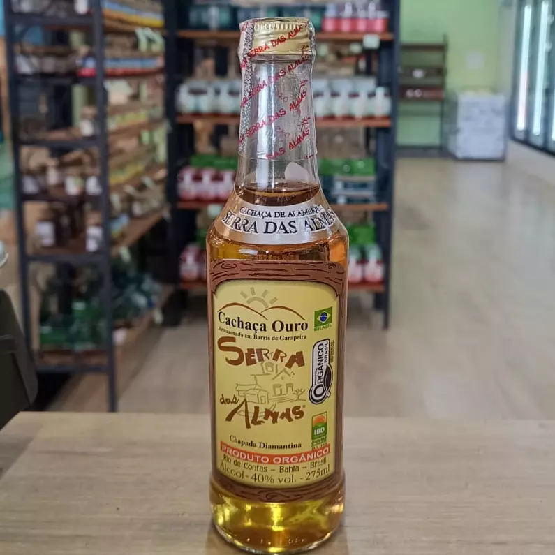 CACHAÇA ORG. OURO 275ml