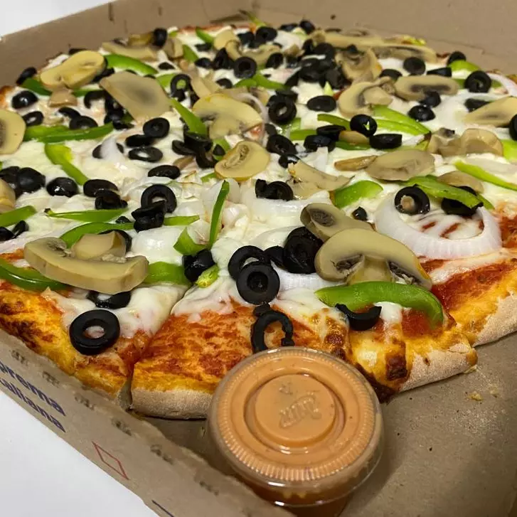PIZZA VEGETARIANAS