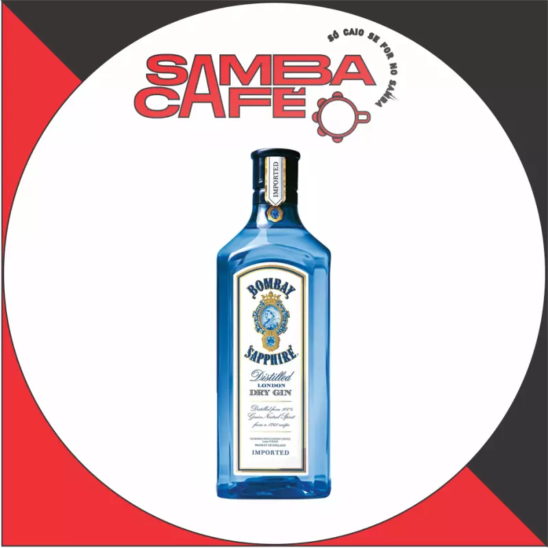 GIN BOMBAY SAPHIRE GARRAFA