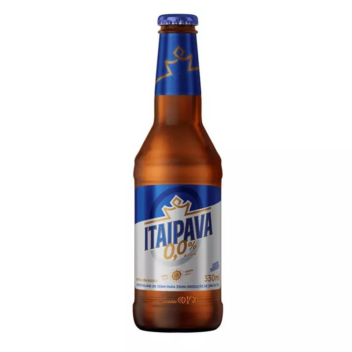 Itaipava Zero Long Neck 330ml 🍺