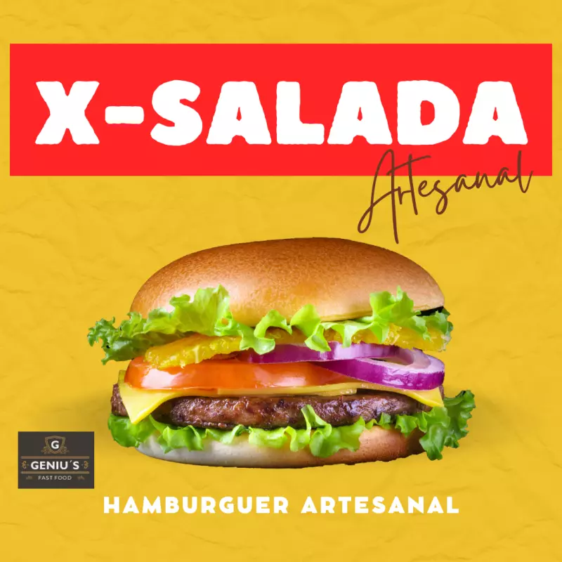 ⚡ X Salada ARTESANAL