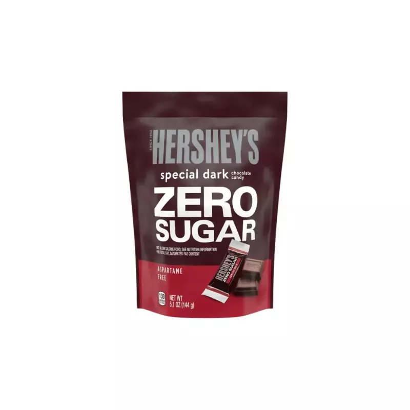 Hershey's special dark zero sugar