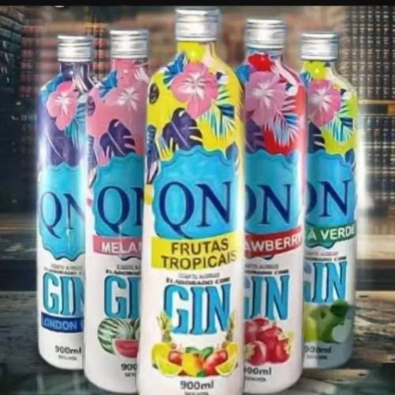 Gin QN cx com 6 Unidade