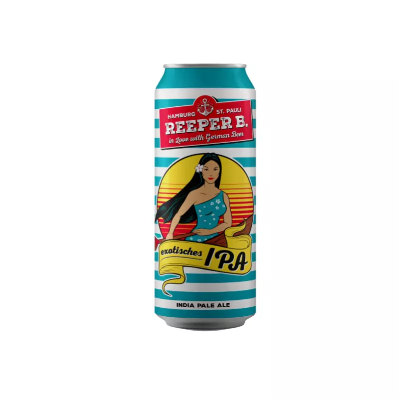 Cerveza Reeper Ipa Exotica 5° 500cc