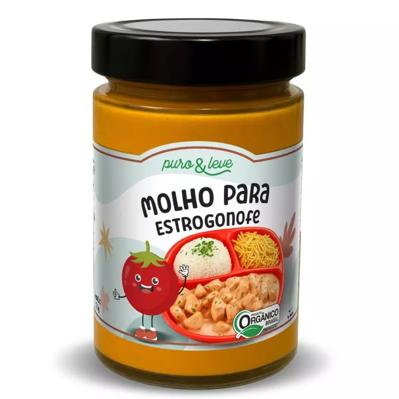 Molho de Estrogonofe Orgânico