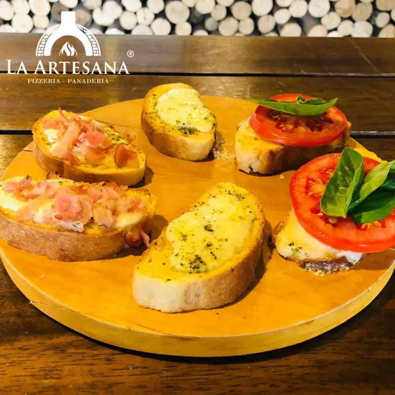 BRUSCHETTA MIXTA