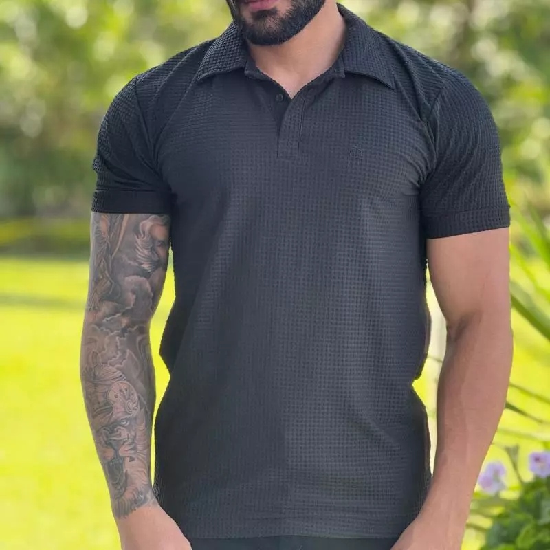 Polo Bradbury Texture Black