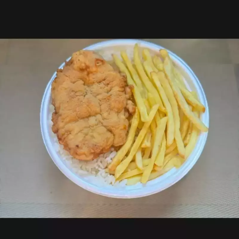 Filé de frango amilanesa