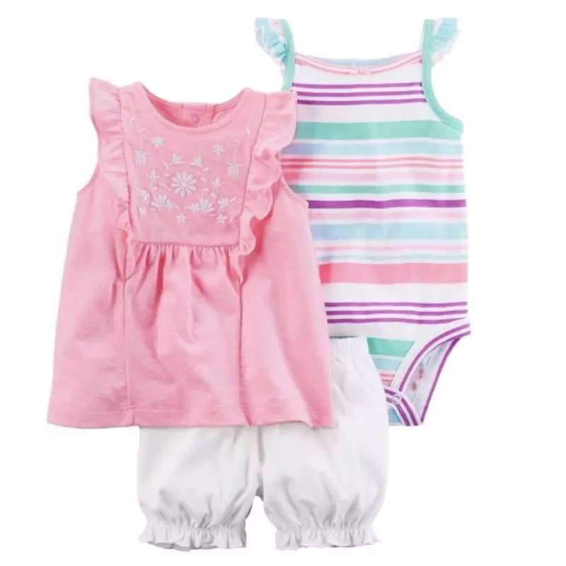 Conjunto Pink Bubble