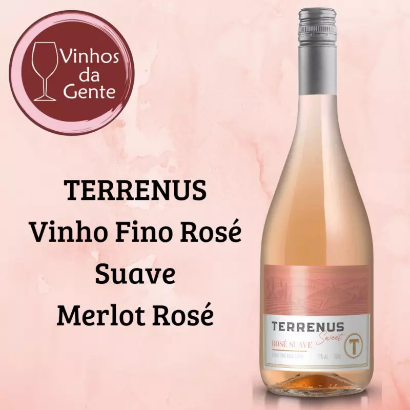 TERRENUS Rosé Fino Suave