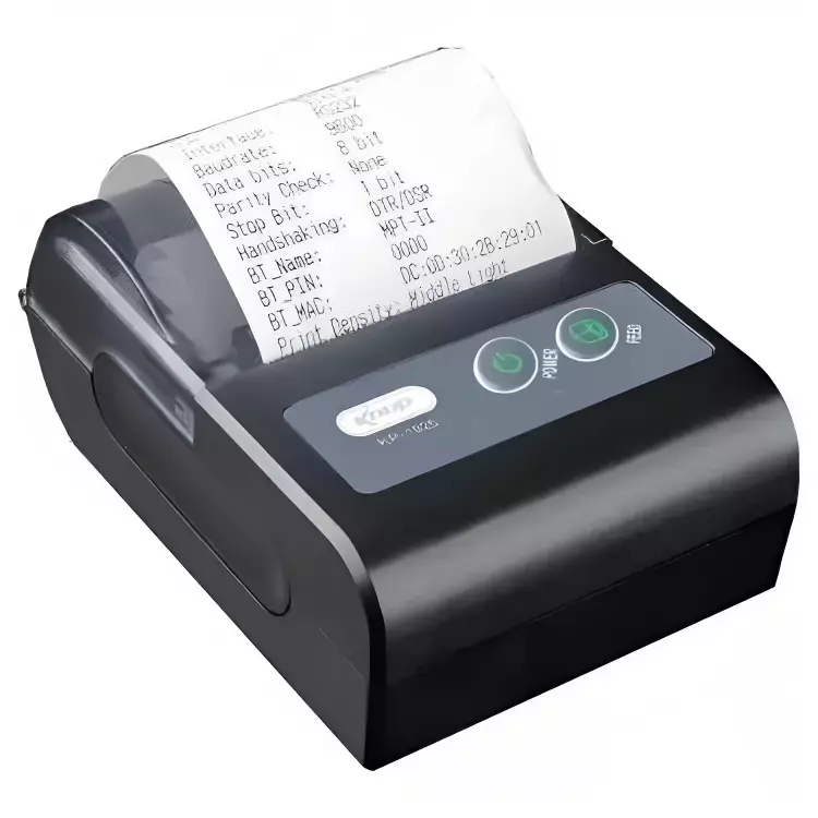 MINI IMPRESSORA BLUETOOTH KP-1025