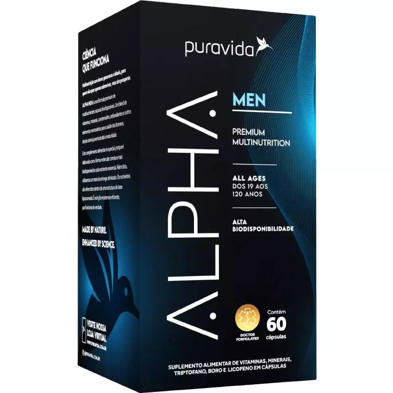 Alpha Men Pura Vida