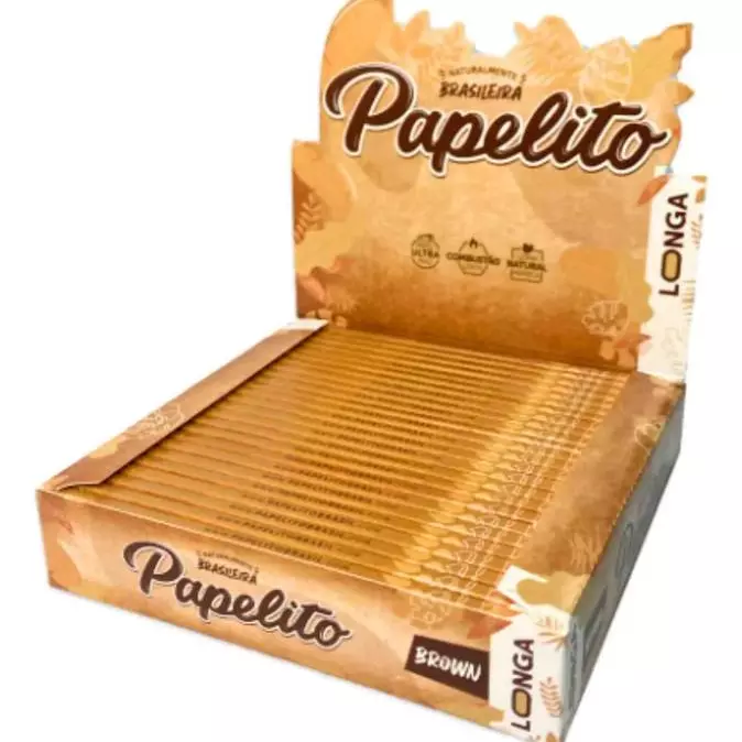 SEDA PAPELITO BROWN LONGA