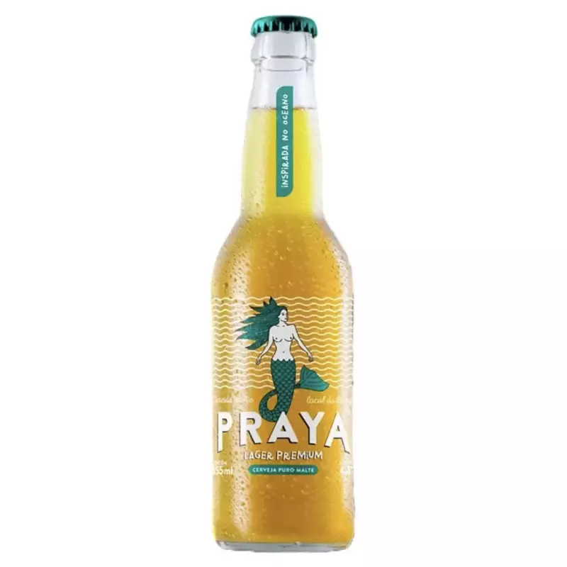 Cerveja Praya Premium 355ML