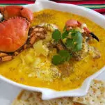 Chupe de Cangrejos