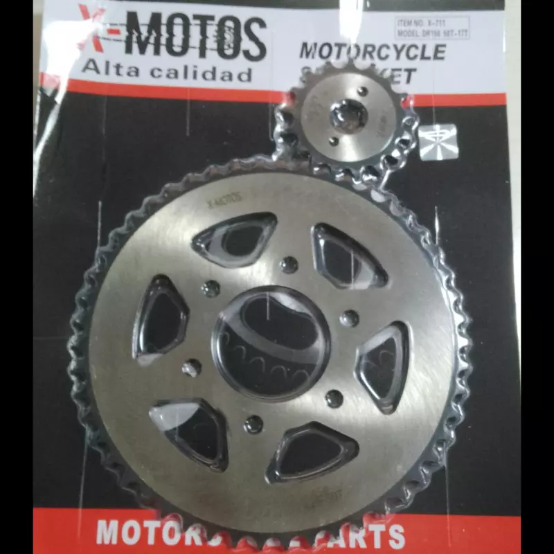 SET SPROCKET DR150 50T17T XMAX