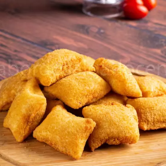 100 Risoles de Presunto e Queijo 23g
