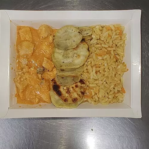 008.B) Strogonoff de Frango(Fitnnes)