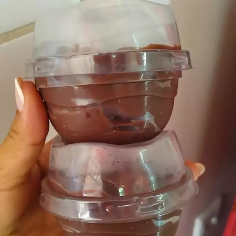Brigadeiro de colher