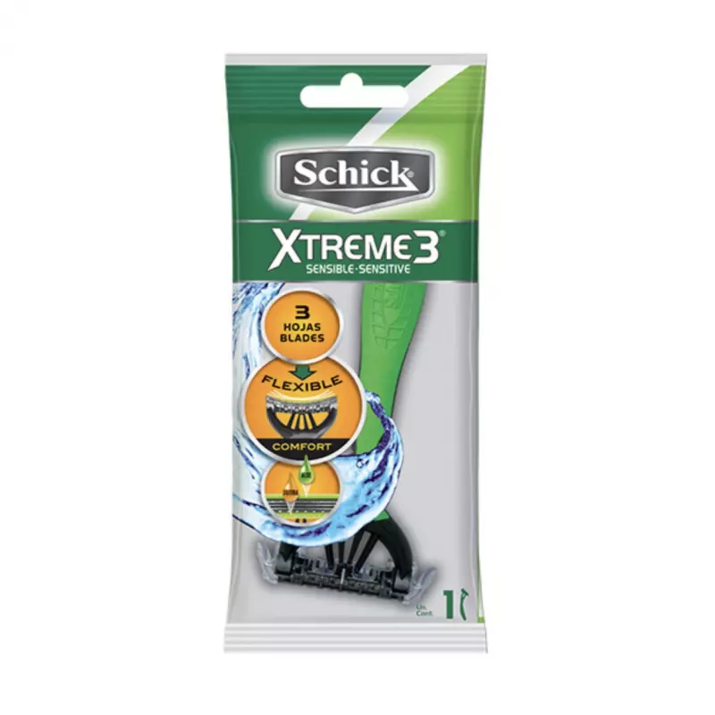 Máquina de afeitar Schick Xtreme 3