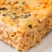 Empadão de Frango com Catupiry