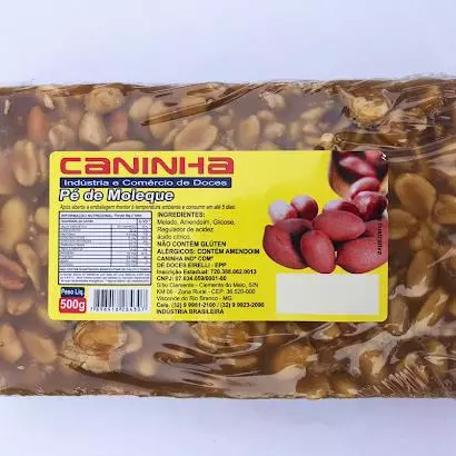 Pé de Moleque - Caninha 500g