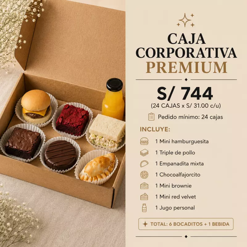 CAJA CORPORATIVA PREMIUM