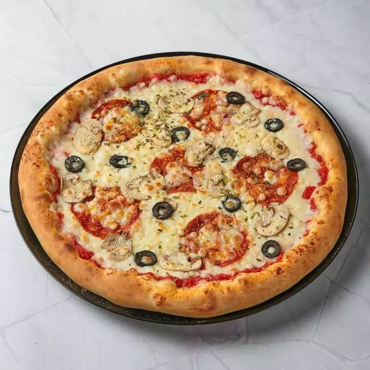 PIZZA COGUMELO-CHOURICAO