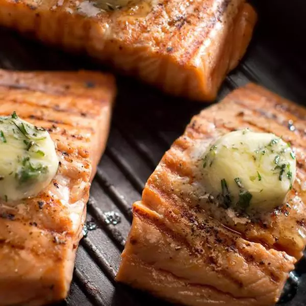 Salmón al Grill (ESPECIAL)