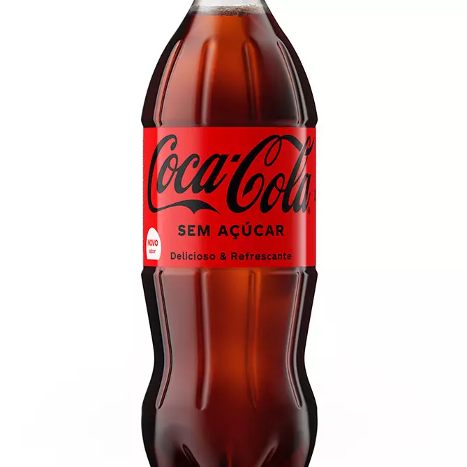 Cola-Cola sem açúcar PET 2L