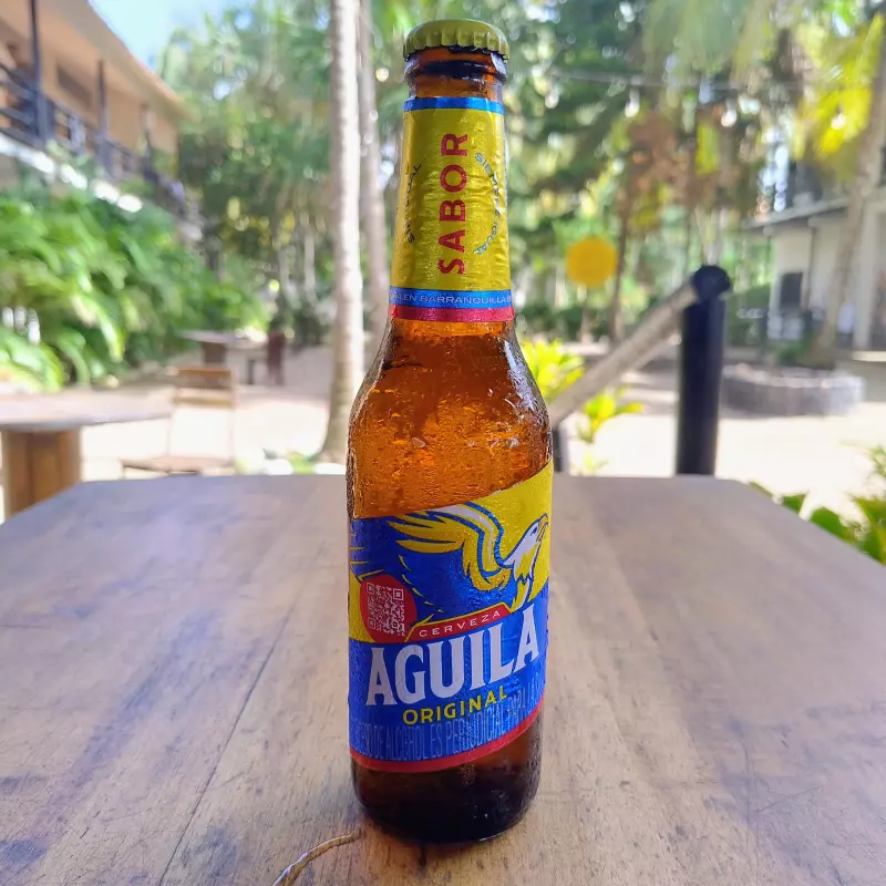 Cerveza Águila (Nacional)