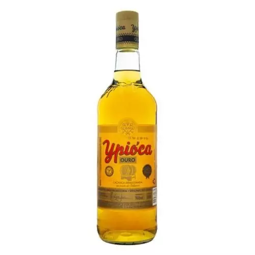 Cachaça Ypioca Ouro 1L