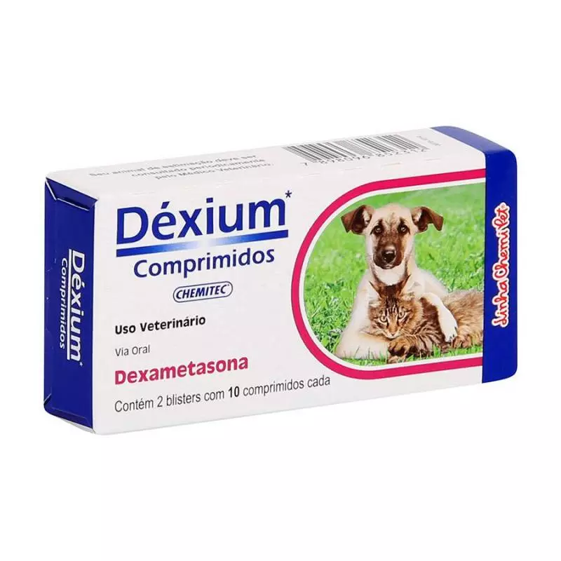DÉXIUM 20 COMPRIMIDO