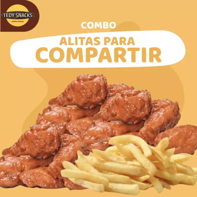 Alitas para compartir
