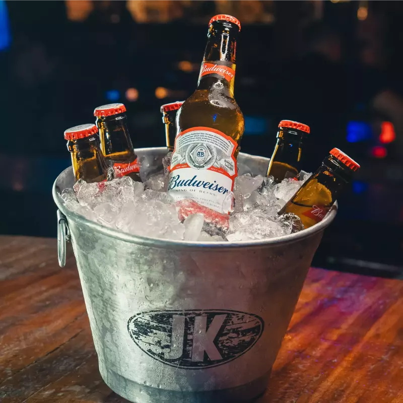 Balde c/5 Budwaiser