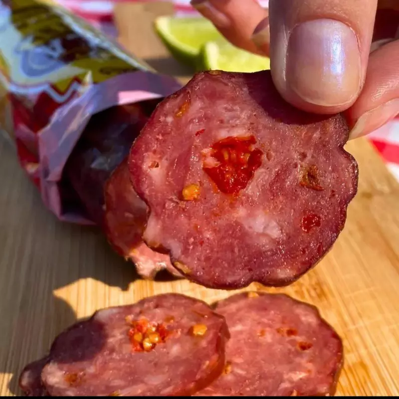Salame C/ Pimenta Biquinho
